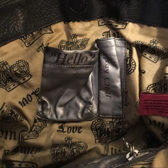 Juicy Couture leather bag - Picture 4 of 4